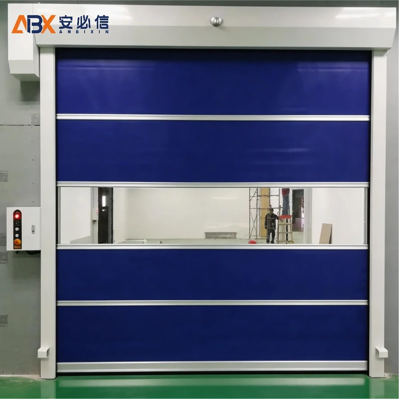 伊犁哈萨克PVC快速门