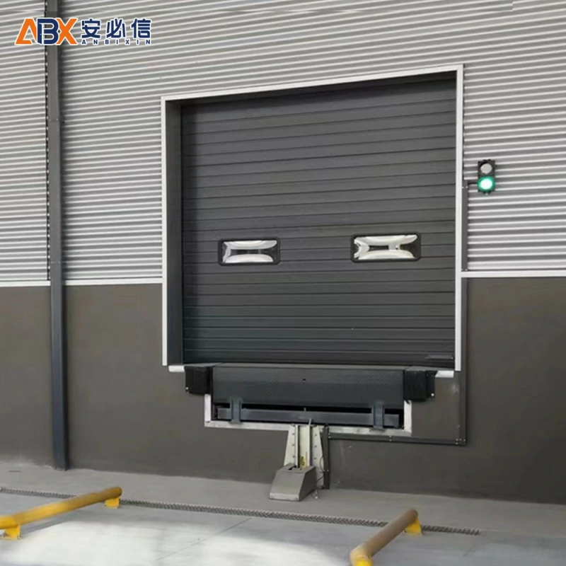 伊犁哈萨克铝板提升门